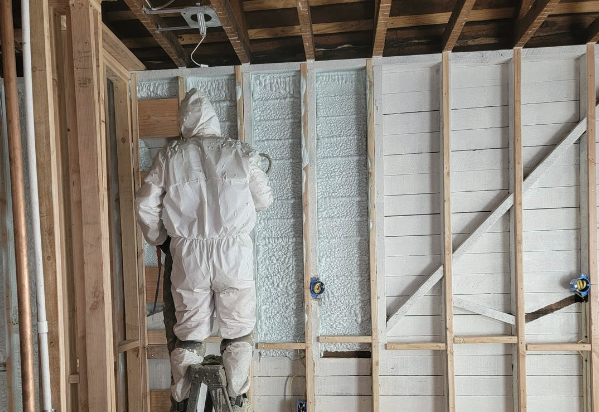 Foam polyurethane insulation