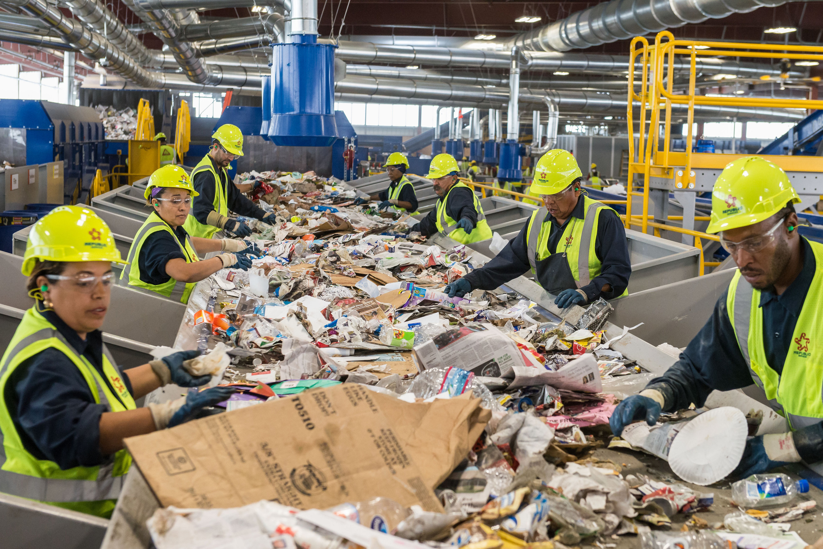 California recycling center construction laws explained