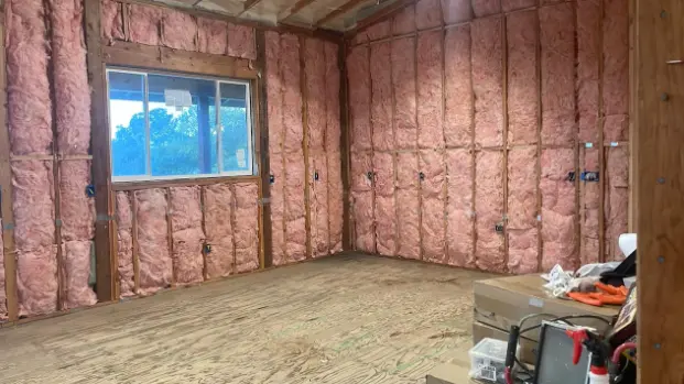 Fiberglass insulation