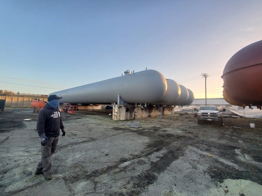 Sacramento cold storage tank spfinsulation cost benefits explored