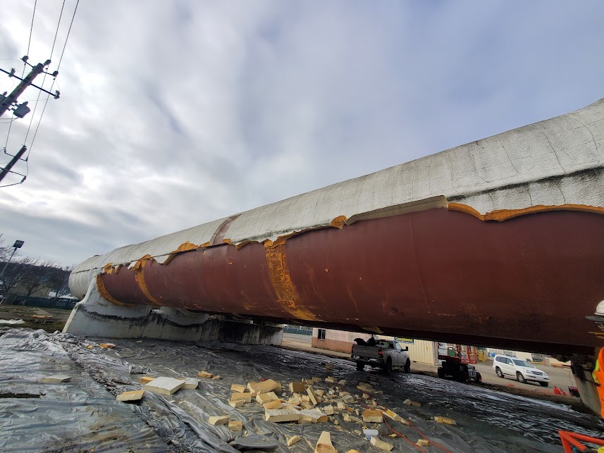  
               
               

               SPF installation on a cold storage tank in Oakland.



      
      
      
               