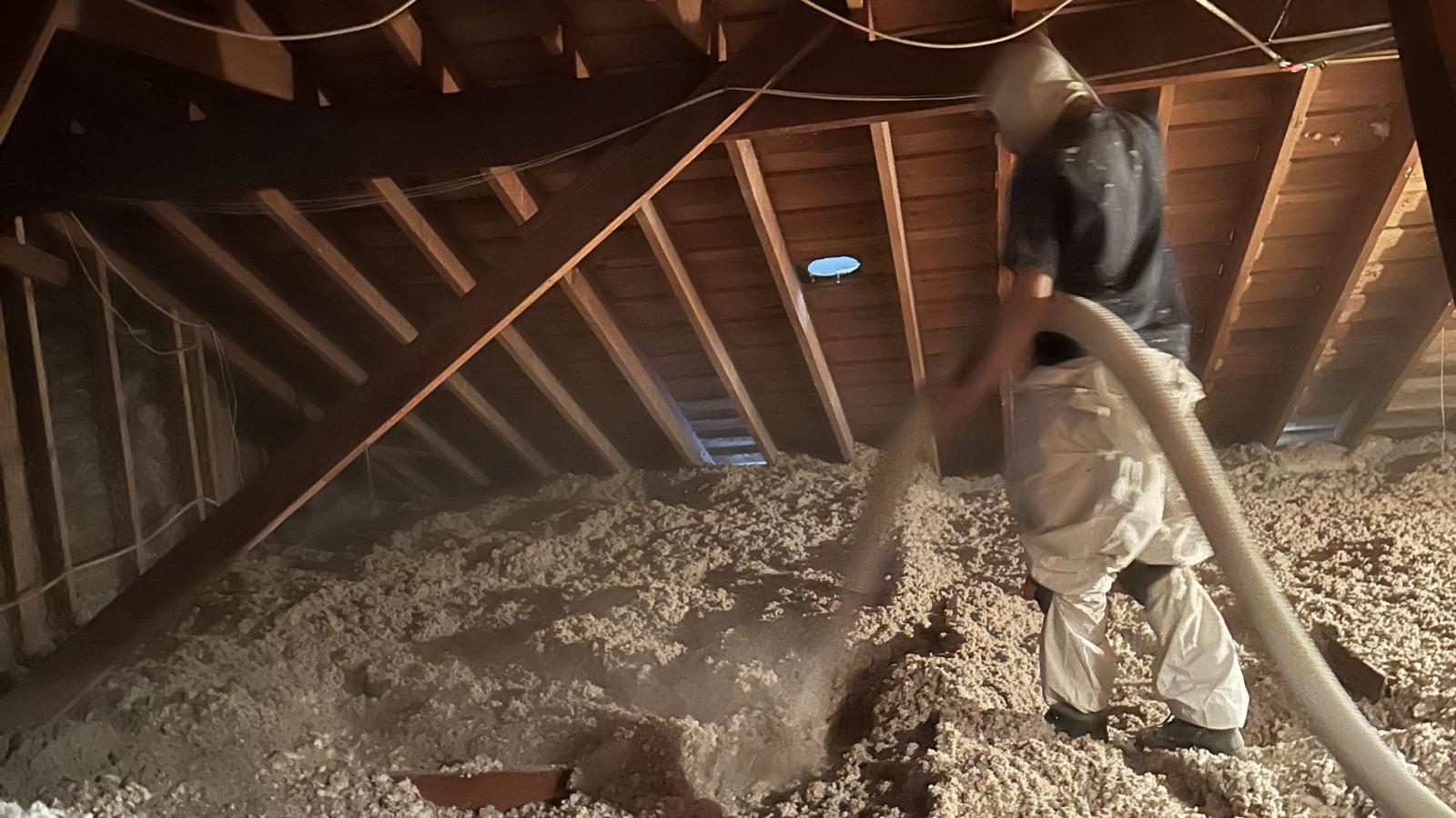 Attic insulation cost in Bay Area 2025