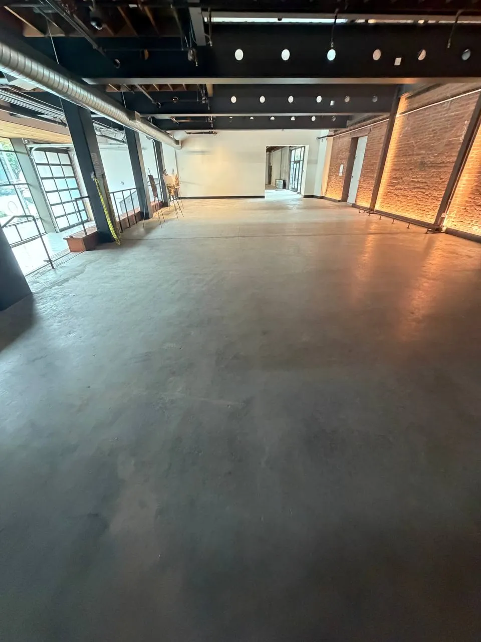 Concrete grinding service