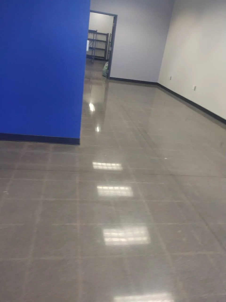 Industrial concrete polishing