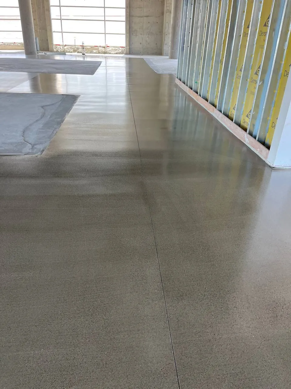 Concrete polishing project