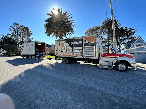 In addition to commercial insulation, USA Spray Me offers insulation installation to homes.