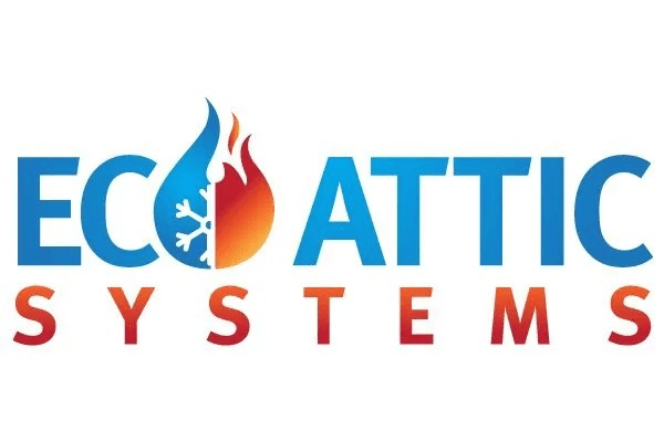 Logo of Eco Attic Systems, an insulation contractor in Sonoma Valley specializing in spray foam insulation services.