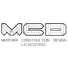 Logo of MCD Construction and Design, a Sonoma Valley contractor focusing on insulation and construction services with a specialty in spray foam applications.