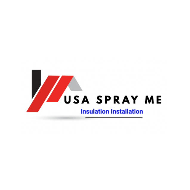  USA Spray Me logo, a leading spray foam insulation contractor serving California. 