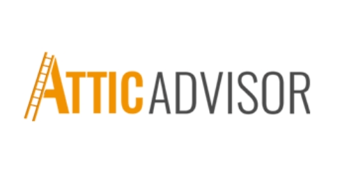  Attic Advisor logo, a spray foam insulation contractor in California. 