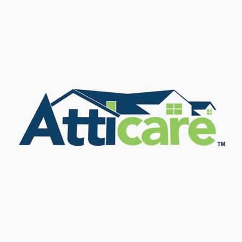  Logo of Atticare, a commercial insulation contractor in Sonoma Valley. 
