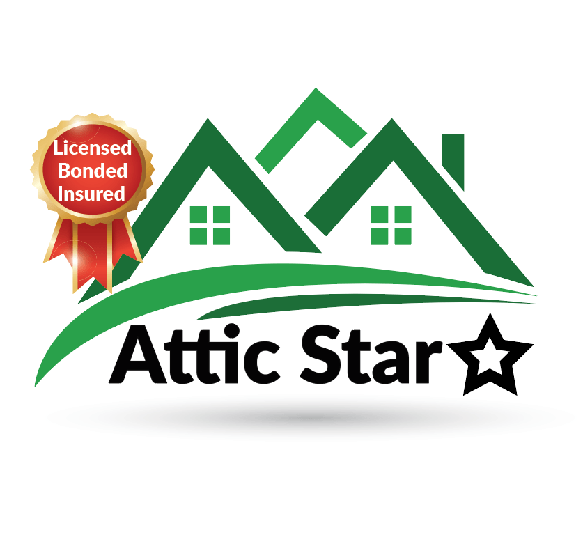  Attic Star logo, insulation, and air sealing contractor in Sonoma Valley. 