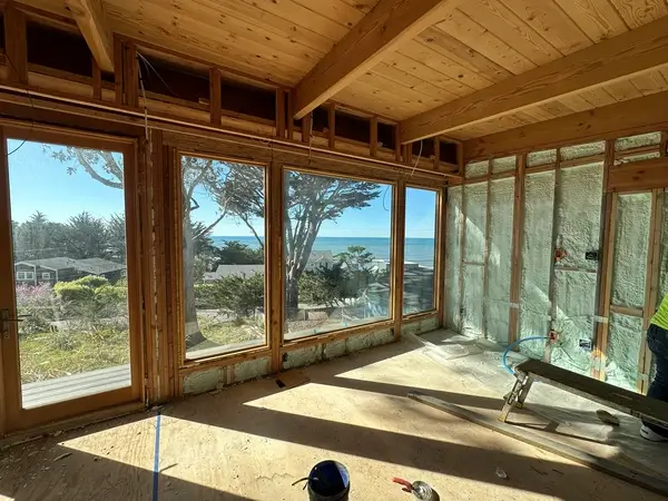 Closed-cell spray foam insulation application